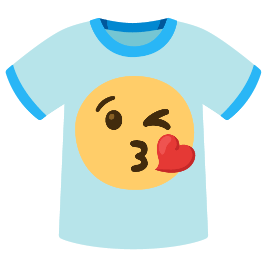 kissing heart shirt