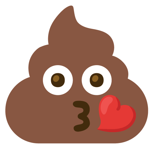 kissing heart hankey