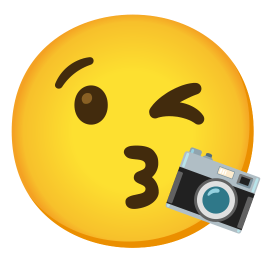 kissing heart camera