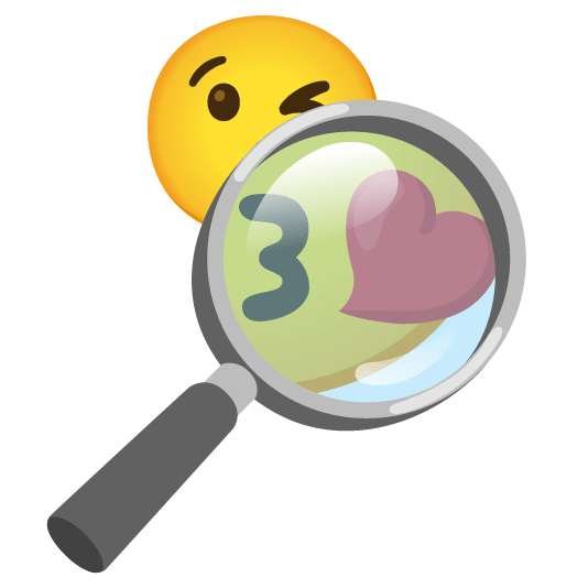 kissing heart mag right