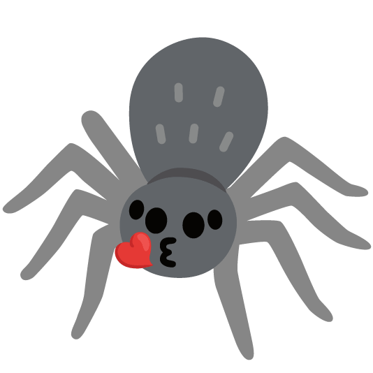 kissing heart spider