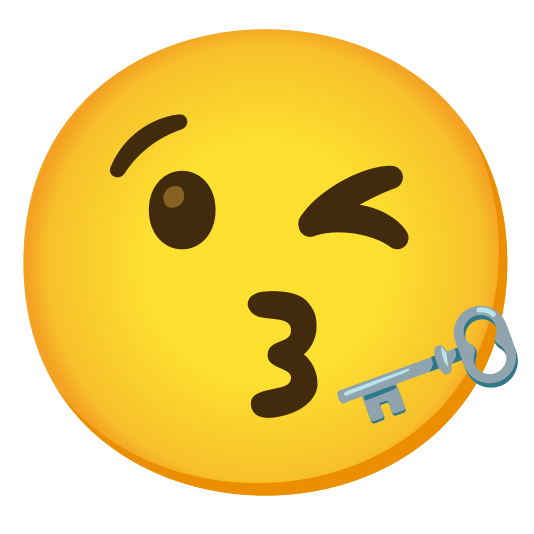 kissing heart old key