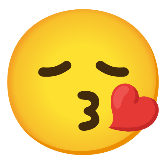 kissing heart disappointed