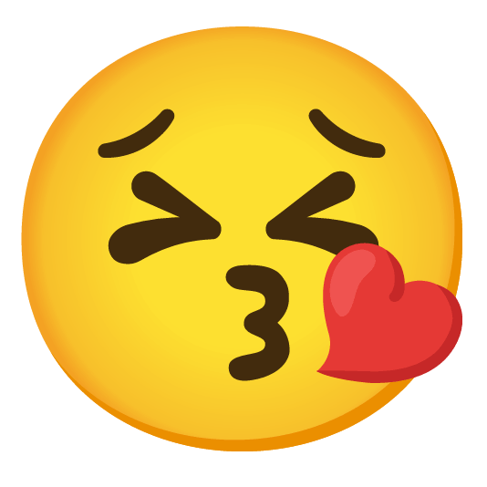 kissing heart persevere