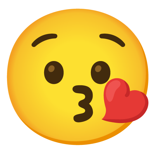 kissing heart anguished