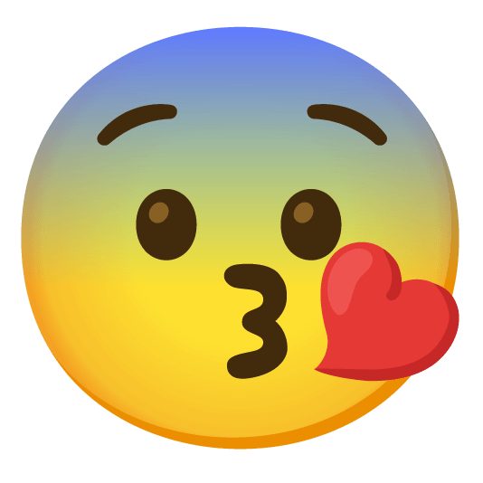 kissing heart fearful