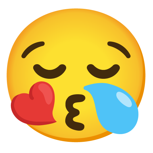 kissing heart sleepy