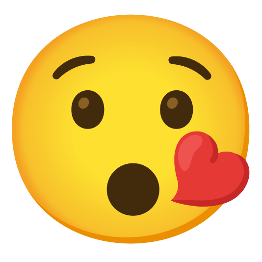 kissing heart hushed