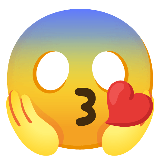 kissing heart scream