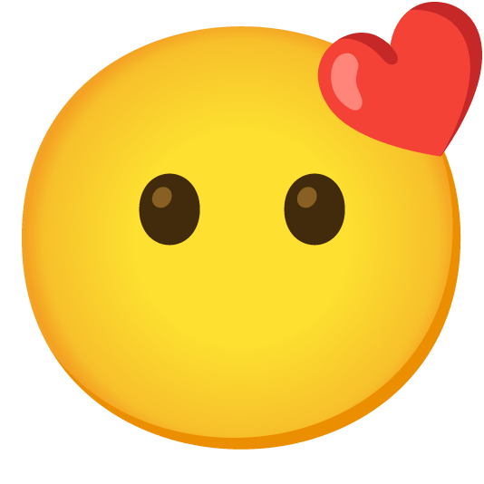 kissing heart no mouth