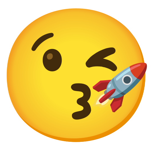 kissing heart rocket