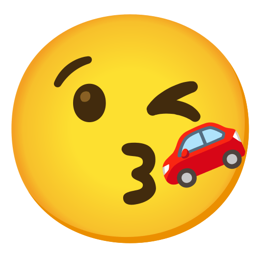 kissing heart car
