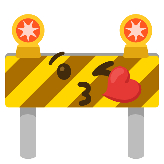 kissing heart construction