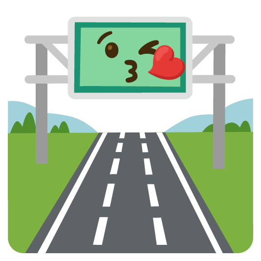 kissing heart motorway