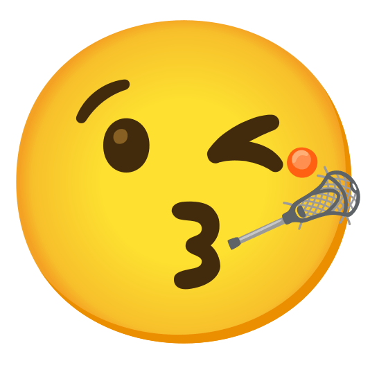 kissing heart lacrosse