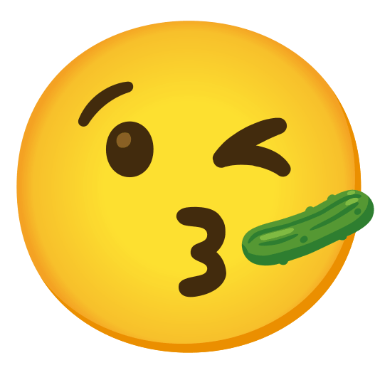 kissing heart cucumber