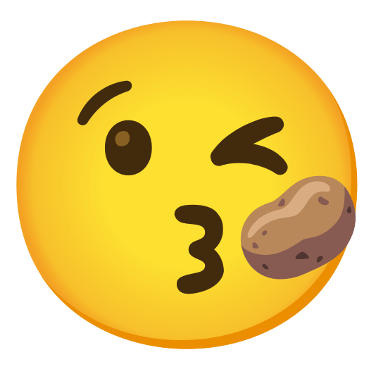 kissing heart potato