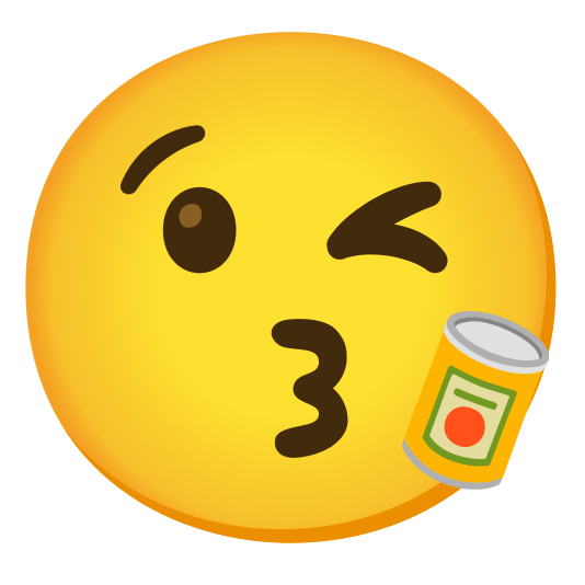 kissing heart canned food