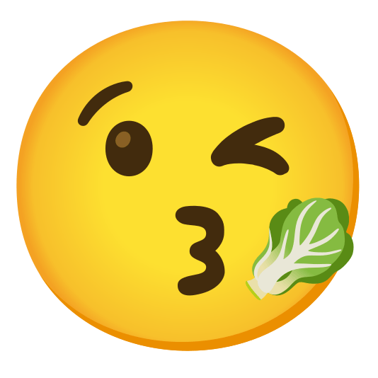 kissing heart leafy green