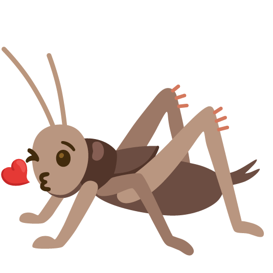 kissing heart cricket