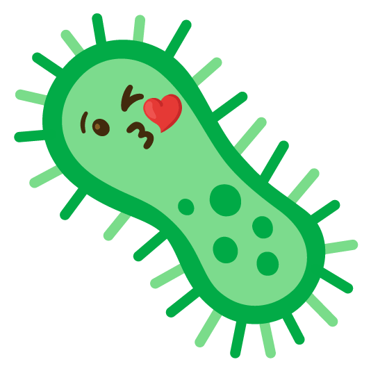 kissing heart microbe