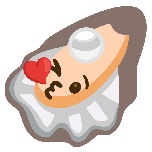 kissing heart oyster