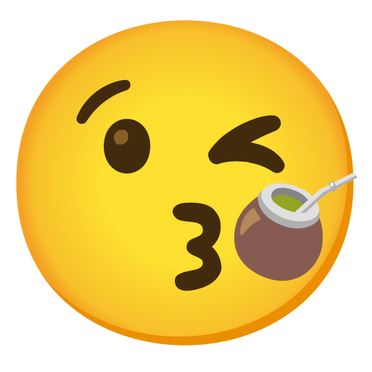 kissing heart mate drink