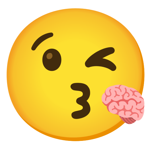 kissing heart brain