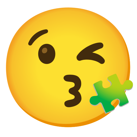 kissing heart jigsaw