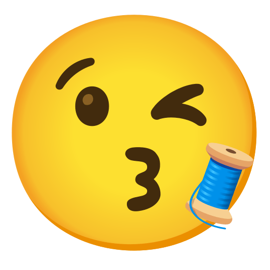 kissing heart thread