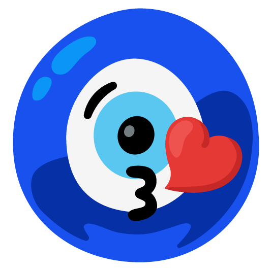 kissing heart nazar amulet