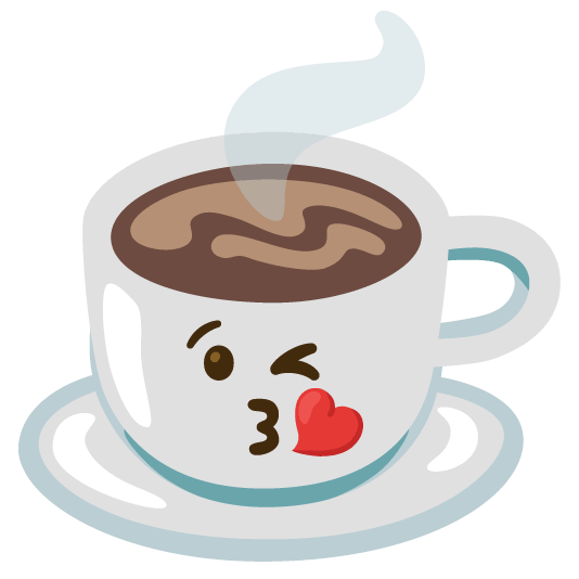 kissing heart coffee