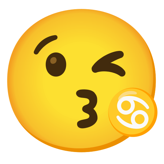 kissing heart cancer