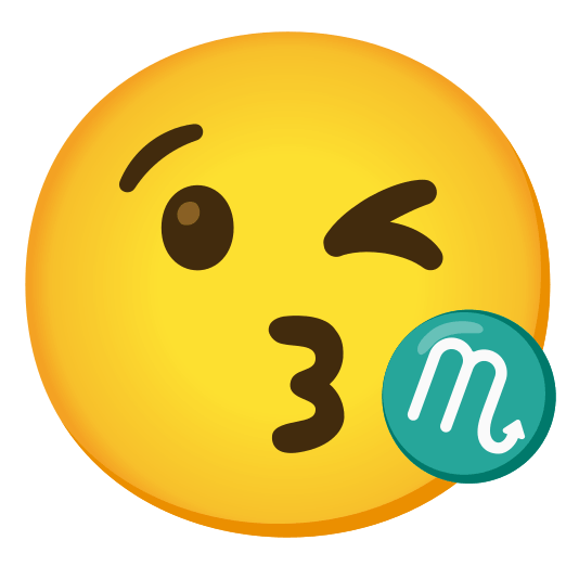 kissing heart scorpius