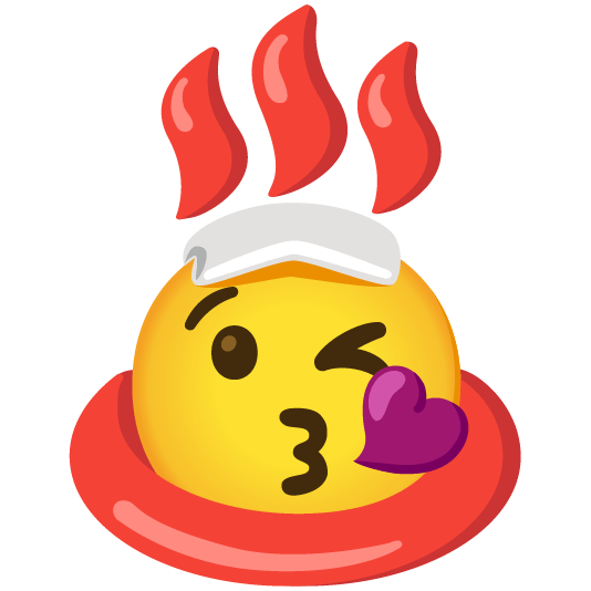 kissing heart hotsprings