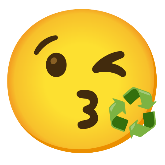 kissing heart recycle