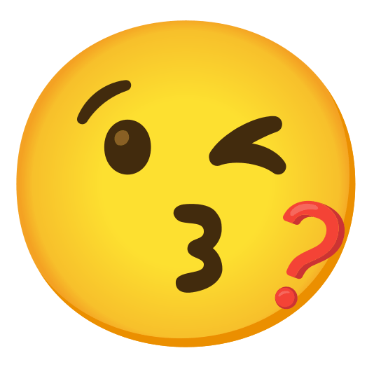 kissing heart question