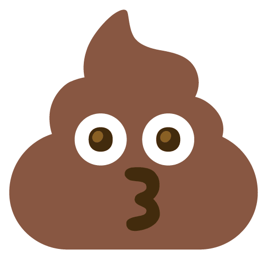 kissing smiling eyes hankey