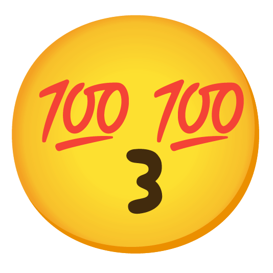 kissing smiling eyes 100