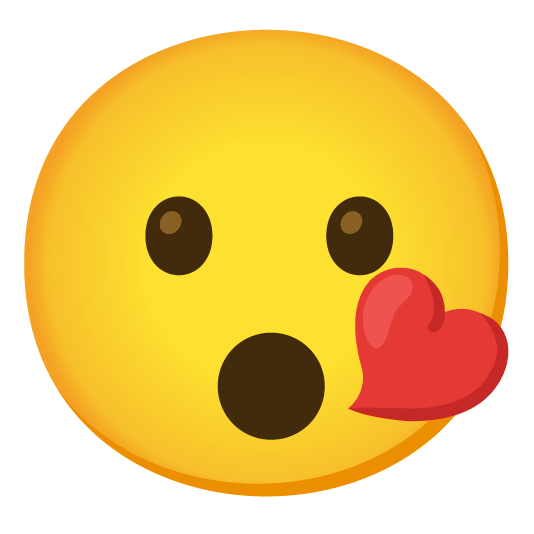 kissing smiling eyes hushed