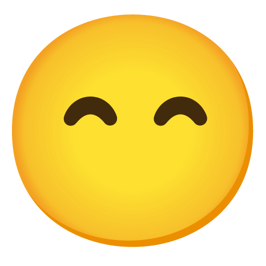 kissing smiling eyes no mouth