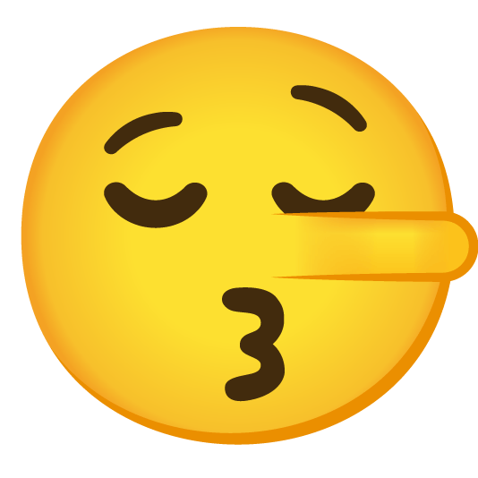 kissing smiling eyes lying face