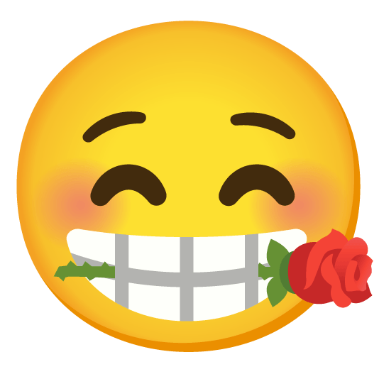 kissing closed eyes rose