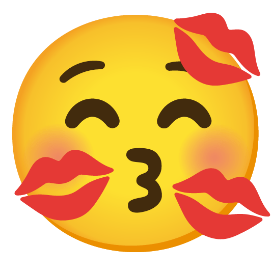 kissing closed eyes kiss