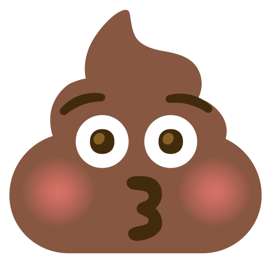 kissing closed eyes hankey