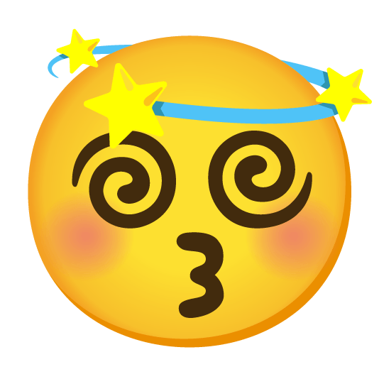 kissing closed eyes dizzy