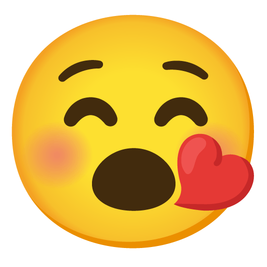 kissing closed eyes open mouth