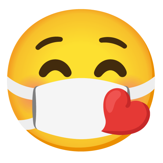 kissing closed eyes mask