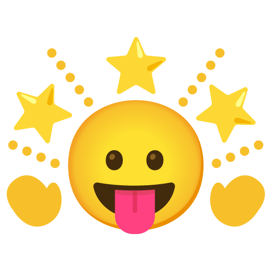 stuck out tongue star2