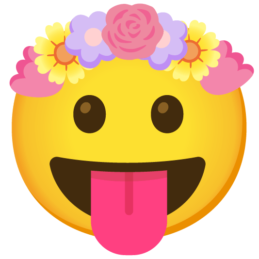 stuck out tongue tulip